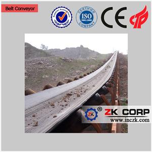 Installation steps of DTII fixed belt conveyor